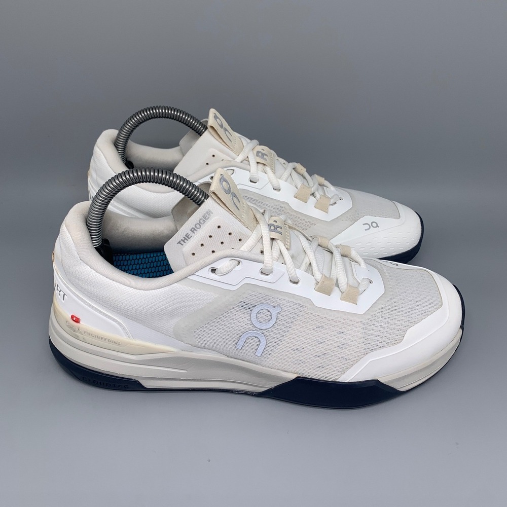 On Cloud THE ROGER Pro White‎ Indigo Tennis Shoes Women's Sz 9